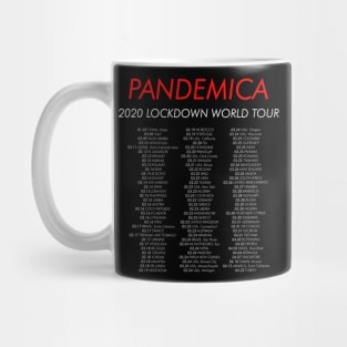 Pandemica - 2020 Lockdown World Tour Mug